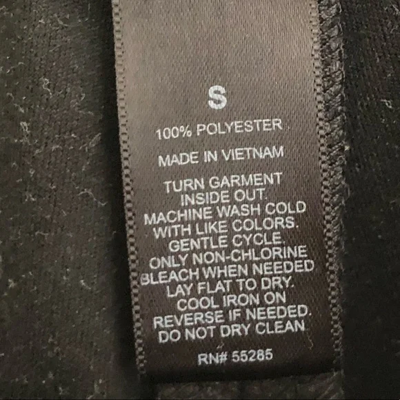 Express Faux Suede Jogger Sweatpants Elastic Waist - Picture 10 of 10